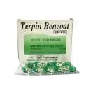 Thuốc trị ho, long đờm Terpin Benzoat Minh Hải (Hộp 20 vỉ x 10 viên)